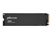 Micron 2400 - SSD - 1 Tt - sisäinen - M.2 2280 - PCIe 4.0 (NVMe) MTFDKBA1T0QFM-1BD1AABYYR