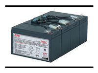 APC Replacement Battery Cartridge #8 - UPS akku - Lyijyhappo - musta malleihin P/N: SU1400RM, SU1400RMBX120, SU1400RMI, SU1400RMX106, SU1400RMX176, SU1400RMX93 RBC8