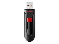 SanDisk Cruzer Glide - USB Flash-asema - 128 Gt - USB 2.0 SDCZ60-128G-B35