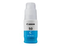 Canon GI 50 C - Sinivihreä - alkuperäinen - täytemuste malleihin PIXMA G5050, G6050, G7050, GM2050, GM4050 3403C001