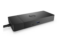 Dell Performance Dock WD19DCS - Telakointiasema - USB-C - HDMI, DP - 1GbE - 240 watti(a) - sekä 3 years Basic Hardware Service with Advanced Exchange malleihin Latitude 5320, 5520; Precision 5750, 7550, 7560, 7750 DELL-WD19DCS