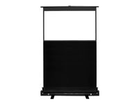 Multibrackets M Portable Projection Screen Deluxe - Heijastusnäyttö - 77" (196 cm) - 16:9 - Matte White - musta 7350022731820