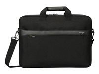 Targus GeoLite EcoSmart Slim Brief - Kannettavan tietokoneen kantolaukku - 15" - 16" - musta TSS984GL