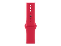 Apple - Hihna tuotteelle älykello - 45 mm - Normaali koko - tuote (RED) MP7J3ZM/A