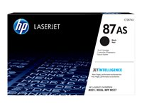 HP 87AS - Musta - alkuperäinen - LaserJet - väriainekasetti (CF287AS) malleihin LaserJet Enterprise M506, MFP M527; LaserJet Enterprise Flow MFP M527; LaserJet Pro M501 CF287AS