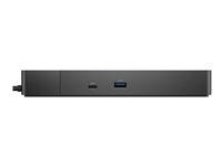 Dell WD19S - Telakointiasema - USB-C - HDMI, 2 x DP, USB-C - 1GbE - 130 watti(a) DELL-WD19S130W