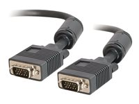 C2G Pro Series UXGA - VGA kaapeli - HD-15 (VGA) (uros) to HD-15 (VGA) (uros) - 3 m 81003