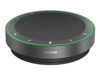 Jabra Speak2 75 UC - Kaiutinpuhelin handsfree - Bluetooth - langaton - USB-C, USB-A - tummanharmaa - Zoom-sertifioitu, Cisco Webex Certified, Sertifioitu Zoom Rooms -tilaratkaisuille, Alcatel-Lucent -sertifioitu, Avaya-sertifioitu, Unify-sertifioitu, MFi-sertifioitu, Microsoft Swift Pair -sertifioitu, Amazon Chime -sertifioitu, Google Fast Pair -sertifioitu 2775-209