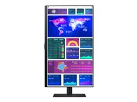 Samsung S27A600UUU - S60UA Series - LED-näyttö - QHD - 27" - HDR LS27A60PUUUXEN