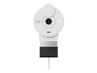 Logitech BRIO 300 - Verkkokamera - väri - 2 MP - 1920 x 1080 - 720p, 1080p - audio - USB-C 960-001442