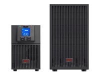 APC Easy UPS SRV SRV3KIL - UPS - Vaihtovirta 220/230/240 V - 2.4 kW - 3000 VA - RS-232, USB - lähtöliittimet: 7 - PFC SRV3KIL