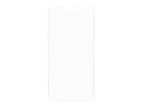 OtterBox Alpha Glass - Näytön suojus tuotteelle matkapuhelin - lasi - kirkas malleihin Apple iPhone 14 Plus 77-89302