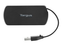 Targus - Hub - 4 x USB 2.0 - työpöytä ACH114EU