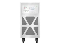 Schneider Electric Easy UPS 3S E3SUPS15KH - UPS - Vaihtovirta 400 V - 15 kW - 15000 VA - 3-vaiheinen - valkoinen E3SUPS15KH