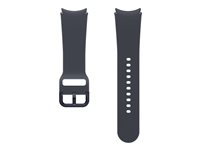 Samsung ET-SFR93 - Hihna tuotteelle älykello - Small/Medium - grafiitti malleihin Galaxy Watch6 ET-SFR93SBEGEU