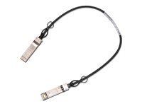 NVIDIA - 25GBase-CU direct attach cable - SFP28 to SFP28 - 1 m - 4.5 mm - ei sisällä halogeenia, passiivinen - musta 980-9I63L-00A001