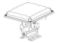 Cisco Aironet 2.4-GHz 13-dBi Directional Antenna - Antenni - 13 dBi - suunnattava - ulos, pylväsasennus AIR-ANT2413P2M-N=