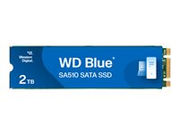 WD Blue SA510 - SSD - 2 Tt - sisäinen - M.2 2280 - SATA 6Gb/s WDS200T3B0B