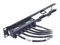 APC Data Distribution Cable - Verkkokaapeli - TAA-yhteensopiva - RJ-45 (naaras) to RJ-45 (naaras) - 15.2 m - UTP - CAT 6 - musta DDCC6-050