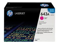 HP Q5953AC - Magenta - alkuperäinen - LaserJet - väriainekasetti (Q5953A) Contract malleihin Color LaserJet 4700, 4700dn, 4700dtn, 4700n, 4700ph+ Q5953AC