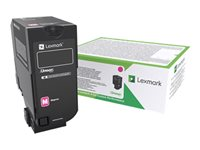 Lexmark - Magenta - alkuperäinen - väriainekasetti LCCP, LRP, Lexmark Corporate malleihin Lexmark CS720de, CS720dte, CS725de, CS725dte, CX725de, CX725dhe, CX725dthe 74C20ME