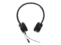 Jabra Evolve 30 II UC stereo - Kuulokkeet + mikrofoni - korvien päällä - langallinen - 3,5 mm jakkiliitin 5399-829-309