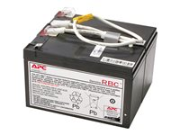 APC Replacement Battery Cartridge #5 - UPS akku - Lyijyhappo - musta malleihin P/N: BR1200BI-BR, BX900R, SU450, SU450I, SU450NET, SU700, SU700BX120, SU700I, SU700IBX120 RBC5