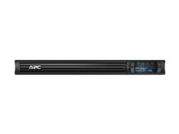 APC Smart-UPS 1500 LCD - UPS (telineasennettava) - Vaihtovirta 230 V - 1000 watti(a) - 1500 VA - RS-232, USB - lähtöliittimet: 6 - 1U - musta malleihin P/N: AR4018SPX432, AR4024SP, AR4024SPX429, AR4024SPX431, AR4024SPX432, NBWL0356A SMT1500RMI1U