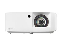 Optoma ZK430ST - DLP-projektori - laser - 3D - 3700 lumenia - 3840 x 2160 - 16:9 - 4K - LAN - valkoinen E9PD7LD11EZ1