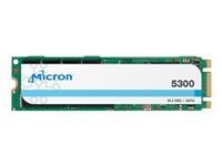 Micron 5300 PRO - SSD - 960 GB - sisäinen - M.2 2280 - SATA 6Gb/s MTFDDAV960TDS-1AW1ZABYYR