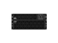 APC Smart-UPS RT SRTG10KXLI - UPS (telineasennettava) - Vaihtovirta 230 V - 10000 watti(a) - 10000 VA - RS-232 - lähtöliittimet: 4 SRTG10KXLI