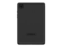 OtterBox Defender Series - Takakansi tabletille - synteettinen kumi, polykarbonaatti - musta malleihin Samsung Galaxy Tab A8 77-88168