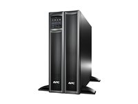 APC Smart-UPS X 750 Rack/Tower LCD - UPS (telineasennettava) - Vaihtovirta 230 V - 600 watti(a) - 750 VA - lähtöliittimet: 8 - 2U - musta SMX750I