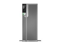 APC Smart-UPS Ultra SRTL8KRM4UI - UPS (telineasennettava) (suuri tiheys) - online - Vaihtovirta 230 V - 8000 watti(a) - 8000 VA - Litiumioni - lähtöliittimet: 12 - 4U - hopean harmaa malleihin P/N: AP9335T, AP9335TH, AP9640, AP9641, AP9810, AP9834, SRTL180RM2UBP, SRTRK2, SRYLBM SRTL8KRM4UI