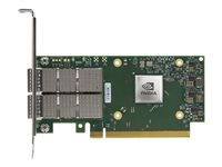 NVIDIA ConnectX-6 Dx EN - Verkkosovitin - PCIe 4.0 x16 - 200 Gigabit QSFP56 x 1 900-9X6AG-0018-ST0