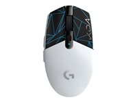 Logitech G G305 - Hiiri - optinen - 6 painiketta - langaton - 2.4 GHz - USB johdoton vastaanotin - KDA 910-006053