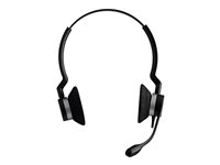 Jabra BIZ 2300 USB MS Duo - Kuuloke + mikrofoni - korvien päällä - langallinen - USB 2399-823-109