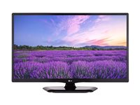 LG 28LN661HBLD - 28" Diagonaaliluokka LED-taustavalaistu LCD-televisio - hotelli/vieraanvaraisuus - Pro:Centric sis. integroidun Pro:Idiomin - Smart TV - webOS - 720p 1366 x 768 - HDR - Direct LED - ceramic black 28LN661HBLD