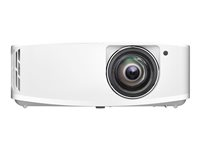 Optoma UHD35STx - DLP-projektori - 3D - 3600 lumenia - 3840 x 2160 - 16:9 - 4K - lyhytheittoinen kiinteä objektiivi E9PV7KJ01EZ1