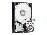 WD AV-GP WD10EURX - Kiintolevyasema - 1 Tt - sisäinen - 3.5" - SATA 6Gb/s - puskuri: 64 Mt WD10EURX