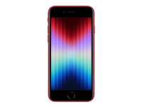 Apple iPhone SE (3rd generation) - (PRODUCT) RED - 5G älypuhelin - Kaksois-SIM / sisäinen muisti 256 Gt - LCD-näyttö - 4.7" - 1334 x 750 pikseliä - rear camera 12 MP - front camera 7 MP - punainen MMXP3KG/A