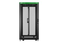 APC Easy Rack - Teline kaappi - musta - 24U - 19" ER6422