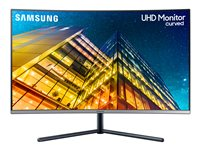 Samsung U32R590CWP - UR59C Series - LED-näyttö - kaareva - 4K - 32" LU32R590CWPXEN