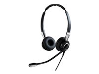 Jabra BIZ 2400 II QD Duo UNC - Kuulokkeet + mikrofoni - korvien päällä - langallinen - Quick Disconnect 2409-720-209