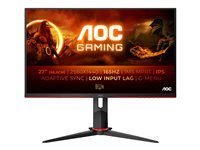 AOC Gaming Q27G2S - G2 Series - LED-näyttö - QHD - 27" Q27G2S/EU