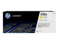 HP 508A - Keltainen - alkuperäinen - LaserJet - väriainekasetti (CF362A) malleihin Color LaserJet Enterprise MFP M577; LaserJet Enterprise Flow MFP M577 CF362A