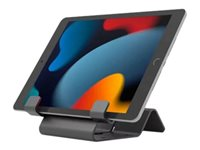 Compulocks Universal Tablet Holder - Stand - Teline malleihin tabletti - alumiini - musta - työpöytä UTHB