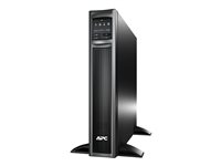 APC Smart-UPS X 1500 Rack/Tower LCD - UPS (telineasennettava) - Vaihtovirta 230 V - 1200 watti(a) - 1500 VA - Ethernet, RS-232, USB - lähtöliittimet: 8 - 2U - musta malleihin P/N: AR106SH6, AR106V, AR106VI, AR109SH6, AR112SH6, AR3103, AR3103SP, AR3106, AR3106SP SMX1500RMI2UNC