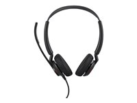 Jabra Engage 50 II MS Stereo - Kuulokkeet + mikrofoni - korvien päällä - langallinen - USB-C 5099-299-2159