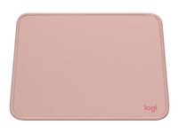 Logitech Desk Mat Studio Series - Hiirialusta - dark rose 956-000050